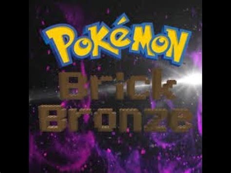 pokemon brick bronze|pokemon brick bronze uncopylocked.